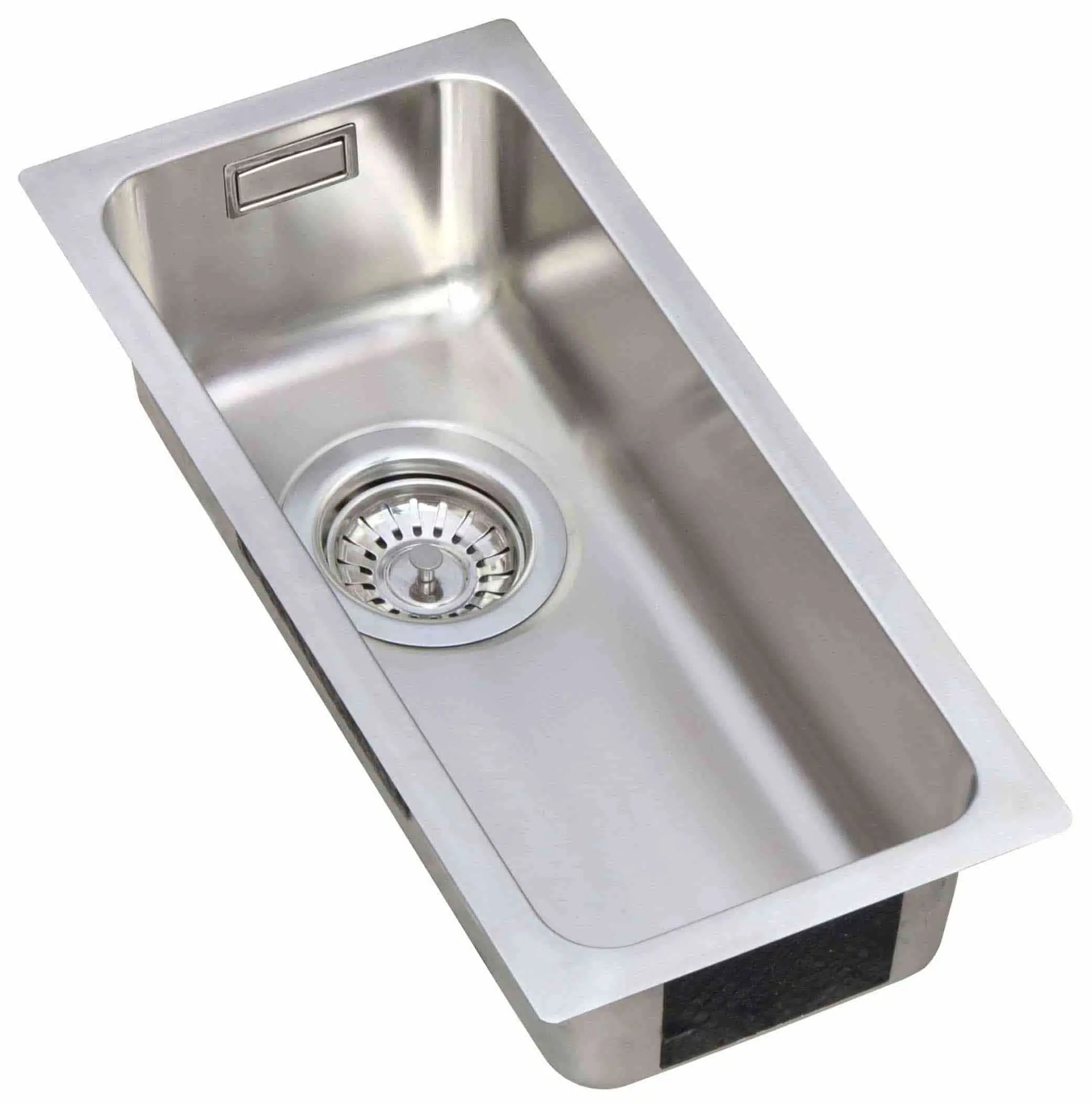 Stainless Steel half bowl sink